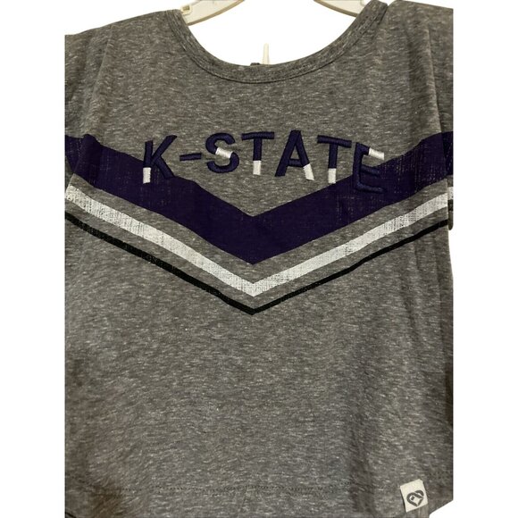 K State Toddler 3T Girls Set Shirt Shorts Colosseum New - Picture 2 of 5